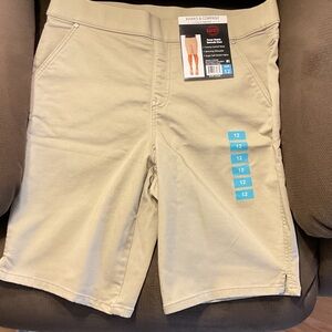 Khakis & Company Power Stretch Bermuda Shorts